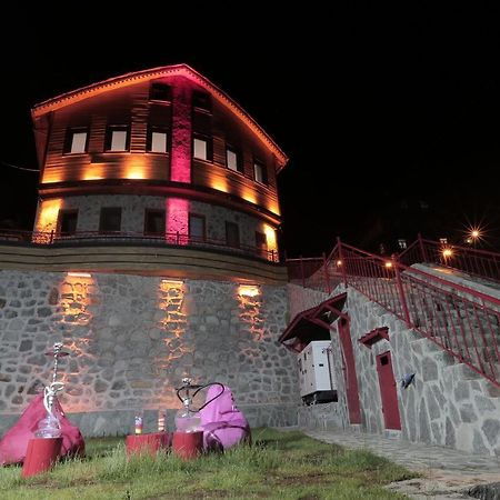 Ayder Suit Otel&Bungalov Waterfall View Exterior photo