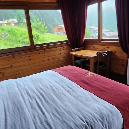 Ayder Suit Otel&Bungalov Waterfall View Exterior photo