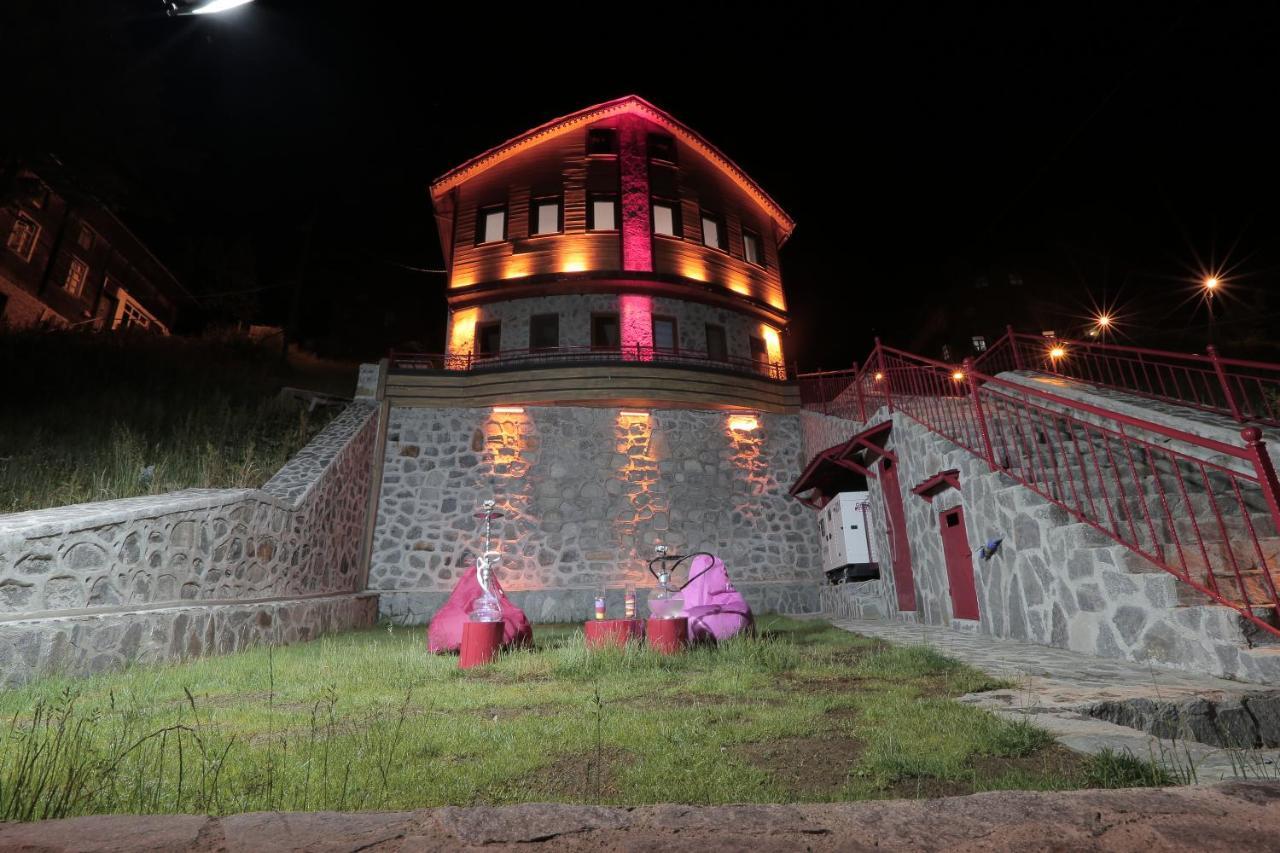 Ayder Suit Otel&Bungalov Waterfall View Exterior photo