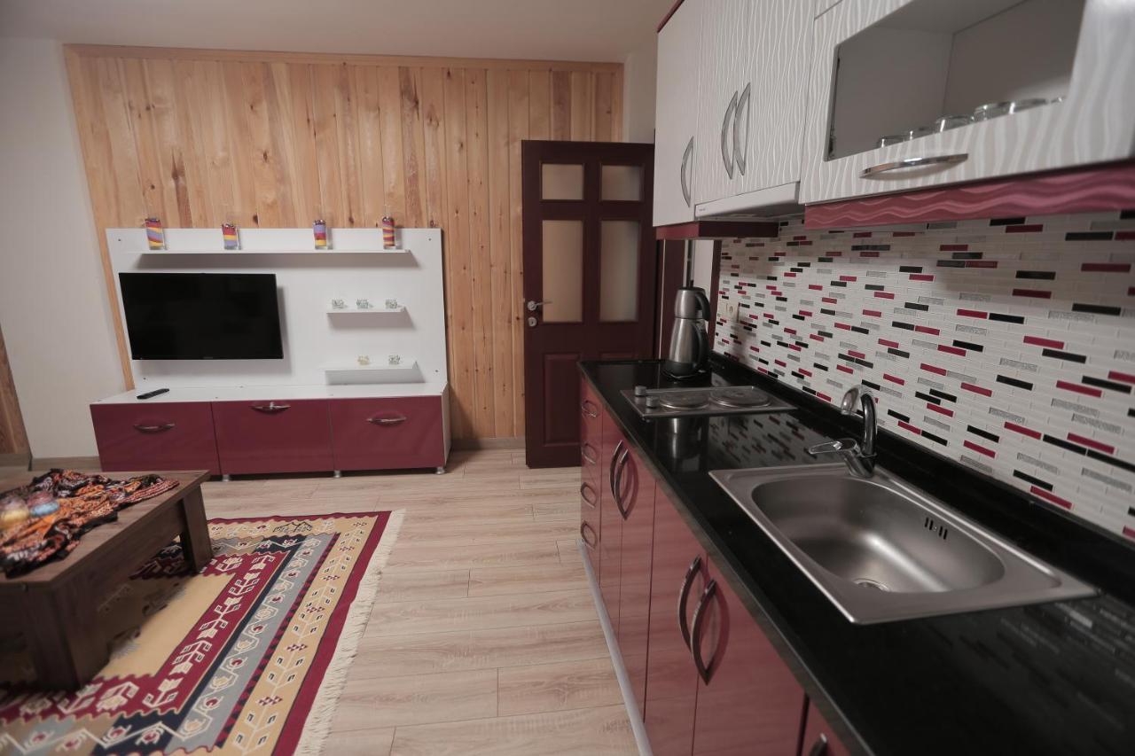 Ayder Suit Otel&Bungalov Waterfall View Exterior photo