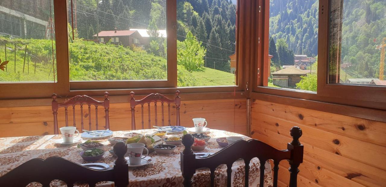 Ayder Suit Otel&Bungalov Waterfall View Exterior photo