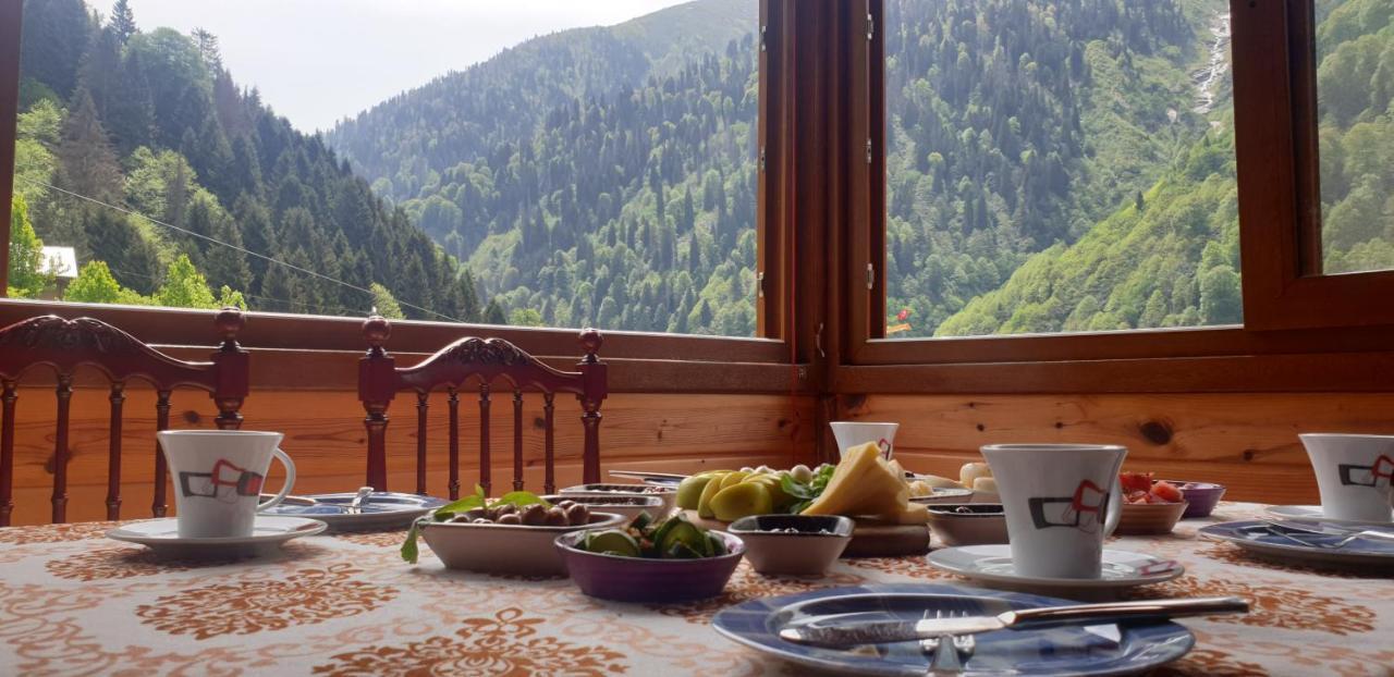 Ayder Suit Otel&Bungalov Waterfall View Exterior photo