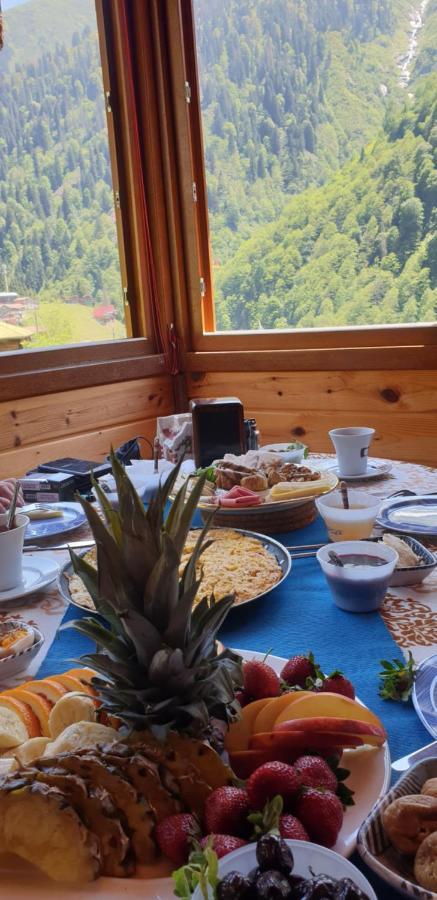 Ayder Suit Otel&Bungalov Waterfall View Exterior photo