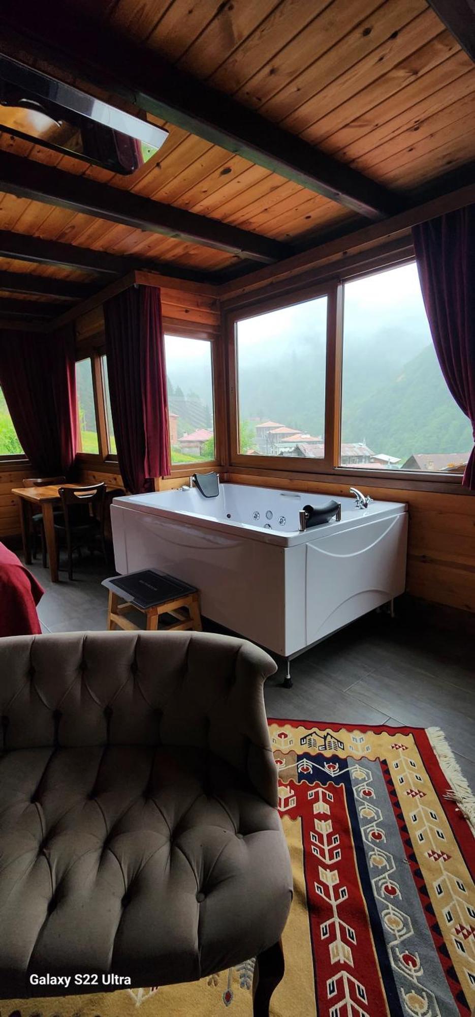 Ayder Suit Otel&Bungalov Waterfall View Exterior photo