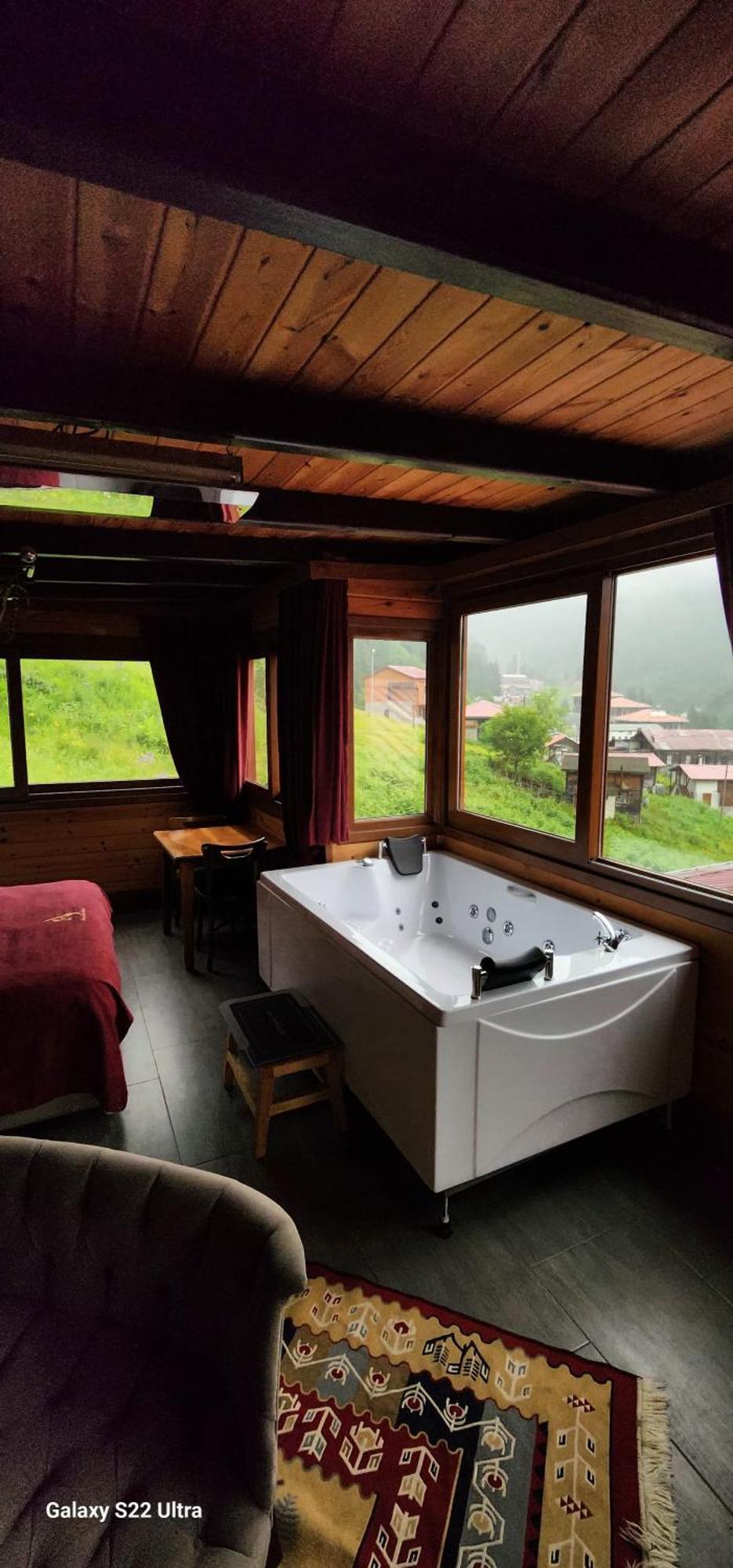 Ayder Suit Otel&Bungalov Waterfall View Exterior photo